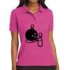 Port Authority Ladies Silk Touch Polo Thumbnail