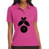 Port Authority Ladies Silk Touch Polo Thumbnail