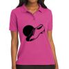 Port Authority Ladies Silk Touch Polo Thumbnail