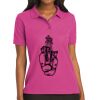 Port Authority Ladies Silk Touch Polo Thumbnail