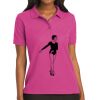 Port Authority Ladies Silk Touch Polo Thumbnail
