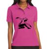 Port Authority Ladies Silk Touch Polo Thumbnail