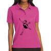 Port Authority Ladies Silk Touch Polo Thumbnail