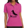 Port Authority Ladies Silk Touch Polo Thumbnail