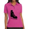 Port Authority Ladies Silk Touch Polo Thumbnail
