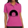 Port Authority Ladies Silk Touch Polo Thumbnail