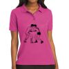 Port Authority Ladies Silk Touch Polo Thumbnail