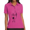 Port Authority Ladies Silk Touch Polo Thumbnail