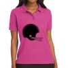Port Authority Ladies Silk Touch Polo Thumbnail