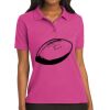 Port Authority Ladies Silk Touch Polo Thumbnail