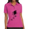 Port Authority Ladies Silk Touch Polo Thumbnail