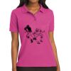 Port Authority Ladies Silk Touch Polo Thumbnail