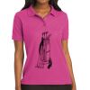 Port Authority Ladies Silk Touch Polo Thumbnail