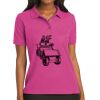 Port Authority Ladies Silk Touch Polo Thumbnail