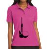 Port Authority Ladies Silk Touch Polo Thumbnail