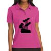 Port Authority Ladies Silk Touch Polo Thumbnail