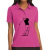 Port Authority Ladies Silk Touch Polo Thumbnail