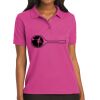 Port Authority Ladies Silk Touch Polo Thumbnail