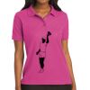 Port Authority Ladies Silk Touch Polo Thumbnail