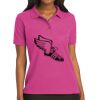 Port Authority Ladies Silk Touch Polo Thumbnail