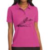 Port Authority Ladies Silk Touch Polo Thumbnail