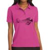 Port Authority Ladies Silk Touch Polo Thumbnail