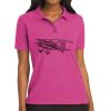Port Authority Ladies Silk Touch Polo Thumbnail