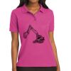 Port Authority Ladies Silk Touch Polo Thumbnail
