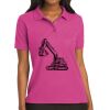 Port Authority Ladies Silk Touch Polo Thumbnail