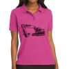 Port Authority Ladies Silk Touch Polo Thumbnail