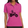 Port Authority Ladies Silk Touch Polo Thumbnail