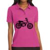 Port Authority Ladies Silk Touch Polo Thumbnail