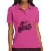 Port Authority Ladies Silk Touch Polo Thumbnail