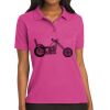 Port Authority Ladies Silk Touch Polo Thumbnail