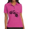 Port Authority Ladies Silk Touch Polo Thumbnail