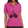 Port Authority Ladies Silk Touch Polo Thumbnail
