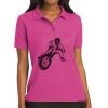 Port Authority Ladies Silk Touch Polo Thumbnail