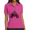 Port Authority Ladies Silk Touch Polo Thumbnail