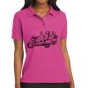 Port Authority Ladies Silk Touch Polo Thumbnail