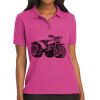 Port Authority Ladies Silk Touch Polo Thumbnail