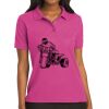 Port Authority Ladies Silk Touch Polo Thumbnail