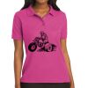 Port Authority Ladies Silk Touch Polo Thumbnail
