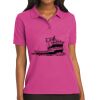 Port Authority Ladies Silk Touch Polo Thumbnail