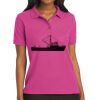 Port Authority Ladies Silk Touch Polo Thumbnail