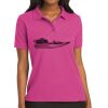 Port Authority Ladies Silk Touch Polo Thumbnail