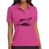 Port Authority Ladies Silk Touch Polo Thumbnail