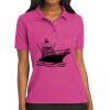 Port Authority Ladies Silk Touch Polo Thumbnail