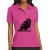Port Authority Ladies Silk Touch Polo Thumbnail