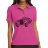 Port Authority Ladies Silk Touch Polo Thumbnail