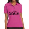 Port Authority Ladies Silk Touch Polo Thumbnail